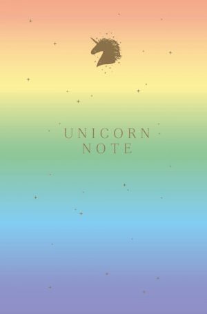 Unicorn Note (tverdyj pereplet)