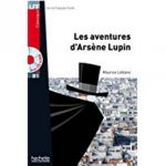 Les aventures d'Arsene Lupin. Book inludes CD-MP3