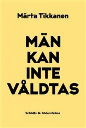 Män kan inte våldtas