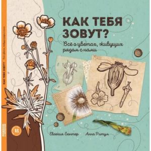 Как тебя зовут? Всё о цветах, живущих рядом с нами