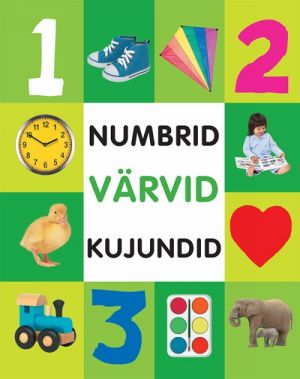 Numbrid värvid kujundid