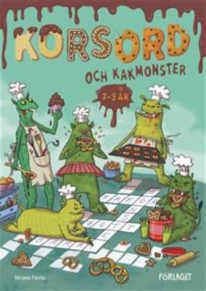 Korsord och kakmonster 7-9 år