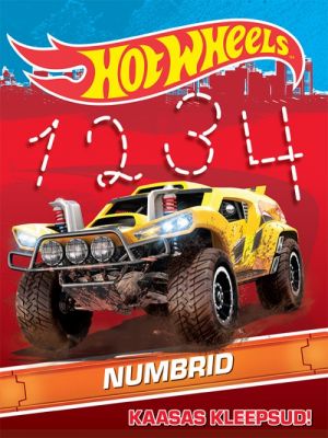 Hot wheels. numbrid