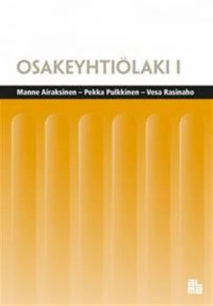 Osakeyhtiölaki I