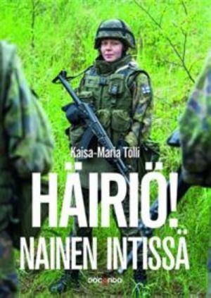 Häiriö! Nainen intissä