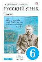 Русский язык. Практика. 6кл. Учебник