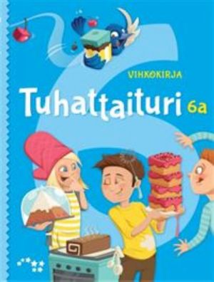 Tuhattaituri 6a vihkokirja (OPS16)