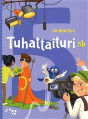 Tuhattaituri 5b vihkokirja (OPS16)