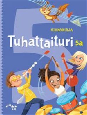 Tuhattaituri 5a vihkokirja (OPS16)