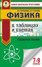 Физика в таблицах и схемах. Справочное пособие. 7-9 кл.