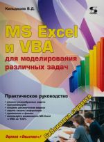 MS Excel i VBA dlja modelirovanija razlichnykh zadach. Prakticheskoe rukovodstvo