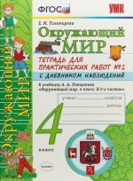 Окружающий мир. 4 класс. Тетрадь для практических работ N2. К учебнику А. А. Плешакова