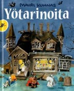 Yötarinoita (yhteisnide). eli mitä kaikkea tapahtuukaan yöllä: Yökirja: Hui kauhistus!