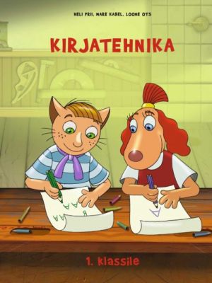 Lotte kirjatehnika vihik