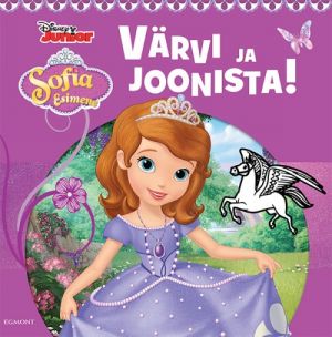 Sofia esimene. värvi ja joonista!