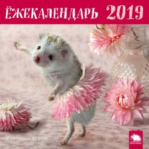 Jozhekalendar 2019. Kalendar nastennyj s ezhikami (balerina)