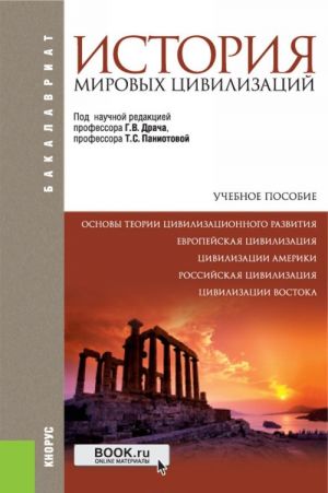 Istorija mirovykh tsivilizatsij (dlja bakalavrov)