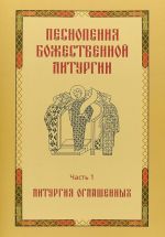 Песнопения Божественной Литургии. Часть 1. Литургия оглашенных