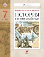 Vseobschaja i otechestvennaja istorija v skhemakh i tablitsakh. 7 klass. Didakticheskie materialy