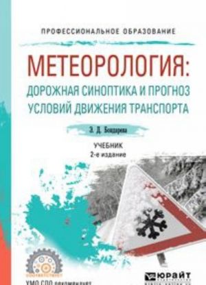 Метеорология. Дорожная синоптика и прогноз условий движения транспорта. Учебник