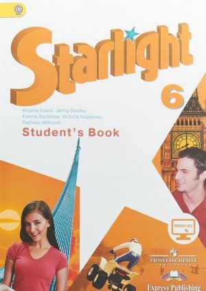 Starlight 6: Student's Book / Anglijskij jazyk. 6 klass. Uchebnik