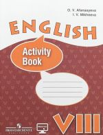 English 8: Activity Book / Anglijskij jazyk. 8 klass. Rabochaja tetrad