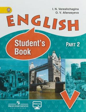 English 5: Student's Book: Part 2 / Английский язык. 5 класс. Учебник. В 2 частях. Часть 2