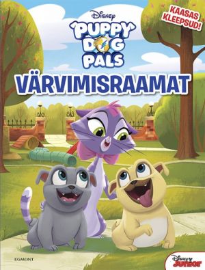 Puppy dog pals. värvimisraamat