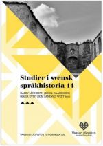 Studier i svensk sprakhistoria 14