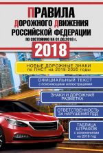 Правила дорожного движения Российской Федерации на 01.08.2018 год. Новые дорожные знаки по ПНСТ на 2018-2020 гг.