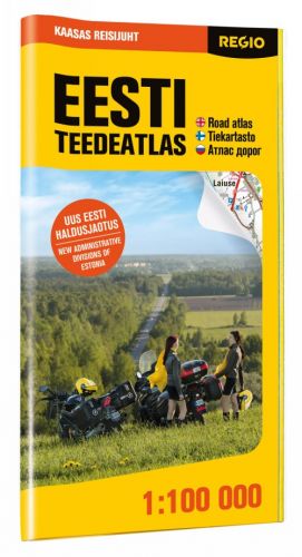 Regio eesti teede atlas 2018-2019