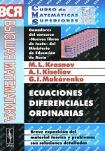 Ecuaciones diferenciales ordinarias: Breve exposicion del material teorico u problemas con soluciones detalladas