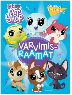 Littlest pet shop.  Värvimisraamat