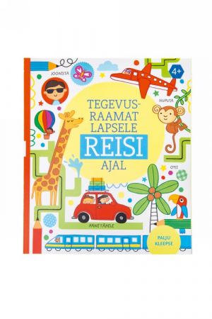 Tegevusraamat lapsele reisi ajal