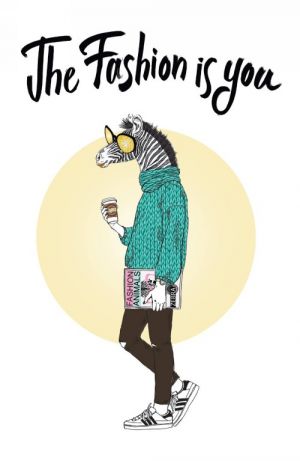 The fashion is you (A5, mjagkaja oblozhka)