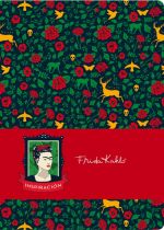 Блокнот. Frida (формат А4, мягкая обложка, круглые углы, блок в точку) (Арте)