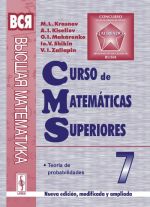 Curso de matematicas superiors: Tomo 7: Teoria de probabilidades