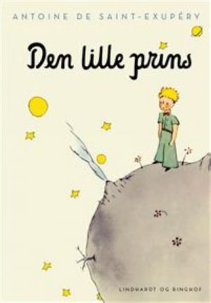 Den lille prins / Le Petit Prince in Danish