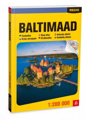 Balti riikide teedeatlas