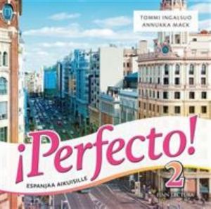 Perfecto! 2 (cd). Espanjaa aikuisille