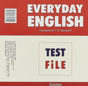 Everyday English: Test File (audiokurs na CD)