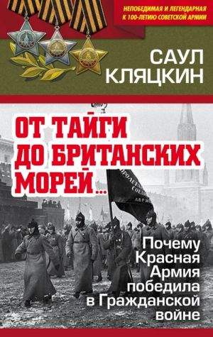 "От тайги до британских морей..."  Почему Красная Армия победила в Гражданской войне