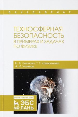 Tekhnosfernaja bezopasnost v primerakh i zadachakh po fizike. Uchebnoe posobie