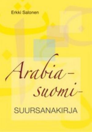 Arabia-suomi suursanakirja