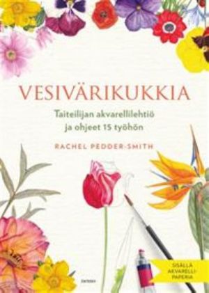 Vesivärikukkia