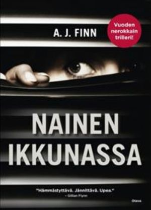 Nainen ikkunassa