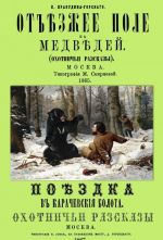 Отъезжее поле на медведей. Оохотничьи рассказы