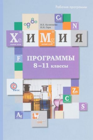 Химия. 8-11 классы. Программы (+ CD)