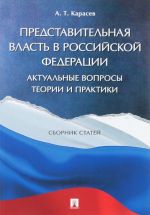 Представительная власть в Российской Федерации: актуальные вопросы теории и практики. Сборник статей