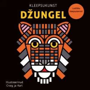 Kleepsukunst. dzhungel